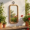 Miroir mural décoratif pour la maison, design polyvalent, idéal pour le salon, la salle de bain ou la chambre, de haute