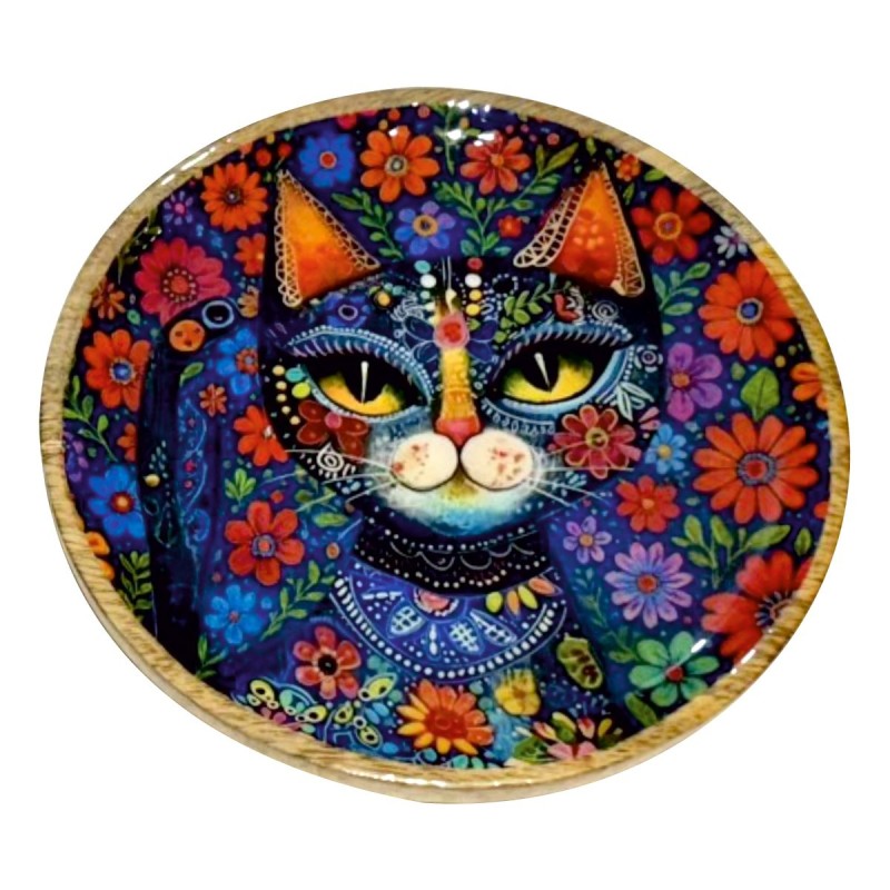 Gamelle antidérapante pour chat, design moderne pour la nourriture ou l'eau, idéale pour les animaux de compagnie,