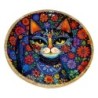 Gamelle antidérapante pour chat, design moderne pour la nourriture ou l'eau, idéale pour les animaux de compagnie,
