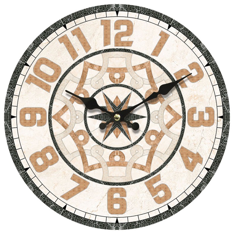 Horloge Murale 34 Cm.