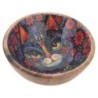 Gamelle antidérapante pour chat, mangeoire surélevée, design ergonomique, facile à nettoyer, idéale pour les croquettes