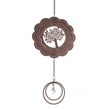 Pendentif en métal marron métal 65 * 1 * 18cm