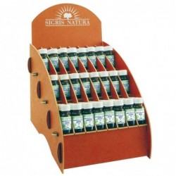 Les huiles de 16 essences...