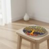 Sous-verres décoratifs Arbre de Vie, lot de 4, design unique, protection de surface, cadeau idéal pour la maison