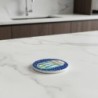 Sous-verres décoratifs en forme de sardine, lot de 4, design unique pour la cuisine et la salle à manger, cadeau original