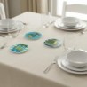 Sous-verres décoratifs en forme de sardine, lot de 4, design unique pour la cuisine et la salle à manger, cadeau original