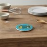 Sous-verres décoratifs en forme de sardine, lot de 4, design unique pour la cuisine et la salle à manger, cadeau original