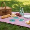 Sous-verres décoratifs en forme de sardine, lot de 4, design unique pour la cuisine et la salle à manger, cadeau original