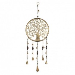 Pendentif Mobile Arbre De Vie Décoration Pendentifs Métal Collection Orientale