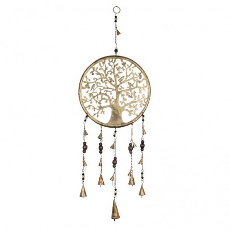 Pendentif Mobile Arbre De Vie Décoration Pendentifs Métal Collection Orientale