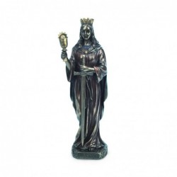 Sta. Barbara Bronze Figures...