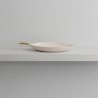 Petit plateau décoratif en forme de feuille pour centre de table, accessoire moderne, design élégant pour la maison