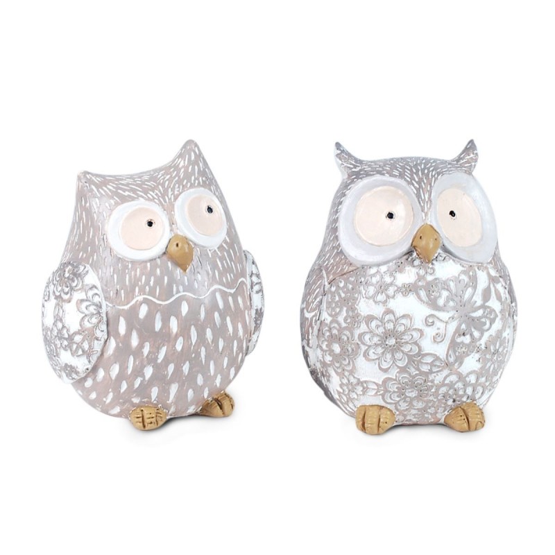 Owl Different Looks Comprend 2 Unités Chiffres Collection Owls Romantique