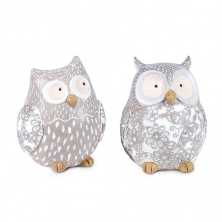 Owl Different Looks Comprend 2 Unités Chiffres Collection Owls Romantique