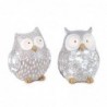 Owl Different Looks Comprend 2 Unités Chiffres Collection Owls Romantique