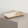 Plateau décoratif multifonctionnel pour la maison et le bureau, idéal pour l'organisation et la présentation, design