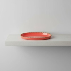 Plateau décoratif moderne pour la maison et le bureau, en aluminium robuste, polyvalent pour le service et l'organisation,