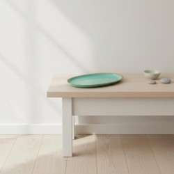 Plateau de service décoratif moderne pour apéritifs, polyvalent, idéal pour les salles à manger et les salons, design