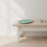 Plateau de service décoratif moderne pour apéritifs, polyvalent, idéal pour les salles à manger et les salons, design