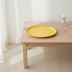 Plateau décoratif moderne pour la maison, en aluminium, polyvalent, idéal pour la salle à manger, le salon, la cuisine,