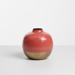 Vase décoratif moderne pour la maison, design élégant, idéal pour le salon, le bureau ou la chambre.