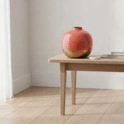 Vase décoratif moderne pour la maison, design élégant, idéal pour le salon, le bureau ou la chambre.