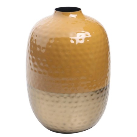 Vase décoratif en métal pour le salon, design contemporain, idéal pour la décoration intérieure, cadeau de pendaison