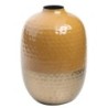 Vase décoratif en métal pour le salon, design contemporain, idéal pour la décoration intérieure, cadeau de pendaison