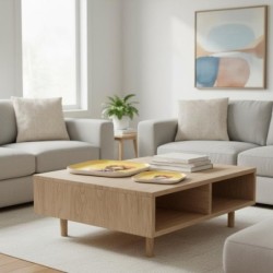 Lot de 2 plateaux décoratifs avec motifs de femmes et de fleurs, idéal pour offrir, design élégant pour la décoration