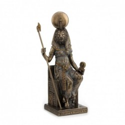 Sekhmet Bronze Figures...