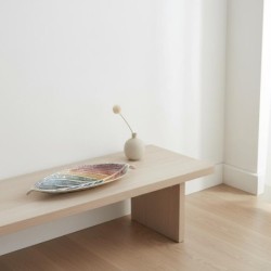 Porte-encens décoratif en forme de feuille, brûleur d'encens en aluminium fait main, accessoire d'aromathérapie zen