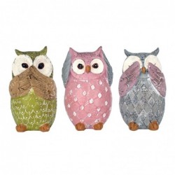 Three Wise Owls comprend 3...