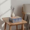 Jardinière décorative en bois pour le rangement et la décoration intérieure, fabriquée à la main, idéale pour offrir.
