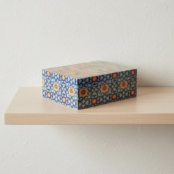 Jardinière décorative en bois pour le rangement et la décoration intérieure, fabriquée à la main, idéale pour offrir.