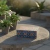 Jardinière décorative en bois pour le rangement et la décoration intérieure, fabriquée à la main, idéale pour offrir.
