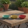 Plateau décoratif, lot de 3, design indien, idéal pour la maison, le bureau, comme cadeau, décoration polyvalente.