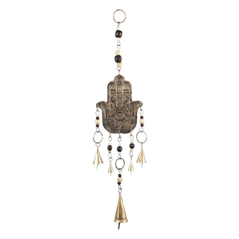 Pendentif Main Fatima 5 Pendentifs Décoration Pendentifs Métal Collection Orientale