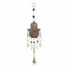 Pendentif Main Fatima 5 Pendentifs Décoration Pendentifs Métal Collection Orientale