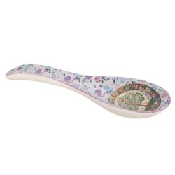 Repose-cuillère Arbre de Vie, design décoratif pour la cuisine, lot de 4 supports, cadeau idéal