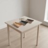 Plateau décoratif pour chat, lot de 3 pièces, idéal pour la maison, le bureau et comme cadeau, design bohème, accessoire