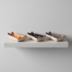Plateau décoratif pour chat, lot de 3 pièces, idéal pour la maison, le bureau et comme cadeau, design bohème, accessoire