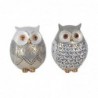 Owls 2 Different Gr Comprend 2 Unités Chiffres Collection Ethnique Owls