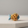 Aimants décoratifs en céramique, 16 pièces, motif ethnique indien, cadeau idéal pour la maison et le bureau.
