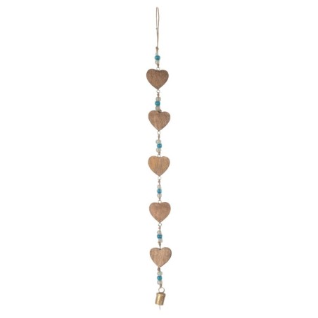 Pendentif décoratif en forme de cur de style bohème pour la maison, design unique et artisanal, idéal comme cadeau