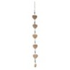 Pendentif décoratif en forme de cur de style bohème pour la maison, design unique et artisanal, idéal comme cadeau