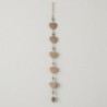 Pendentif décoratif en forme de cur de style bohème pour la maison, design unique et artisanal, idéal comme cadeau