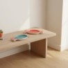 Plateau décoratif bohème en céramique, lot de 2, idéal pour les bonbons et la décoration de table, design élégant et moderne.