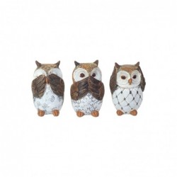 Three Wise Owls comprend 3...