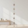 Suspension décorative en métal en forme de hibou pour la maison, design ethnique, décoration murale unique, cadeau