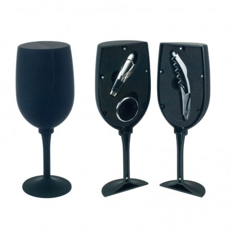 Verre 3 pièces pour ouvre-bouteille de cuisine à vin Collection de vin et de bière